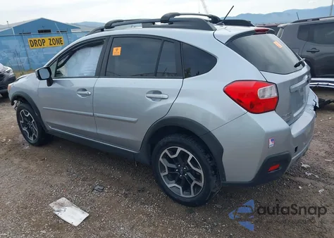 2017 Subaru Crosstrek 2.0I Premium z USA, uszkodzony, nr VIN JF2GPABC6HG264545